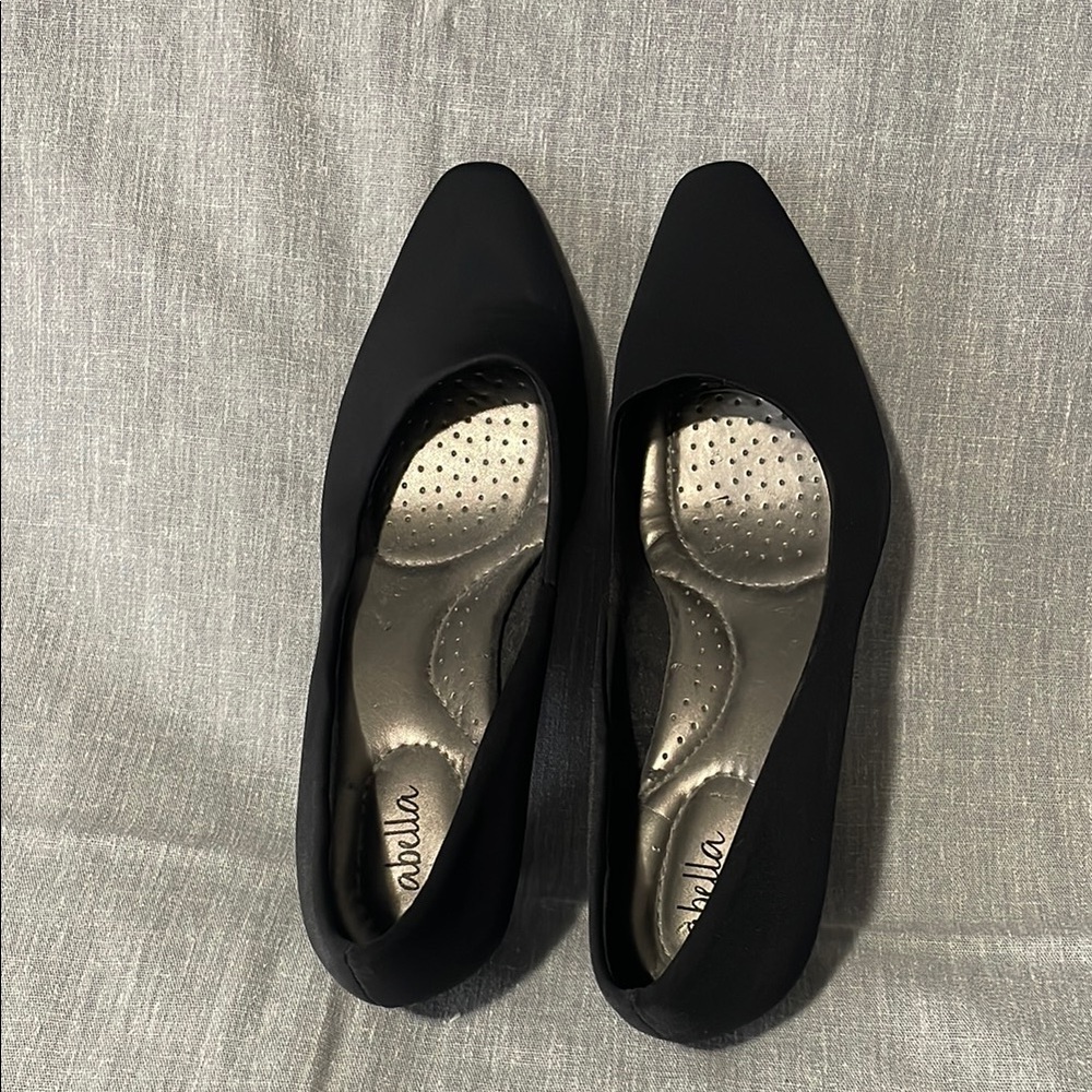 Women's Black Flats